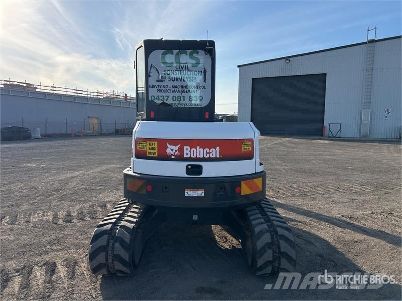 Bobcat E50 Mini Excavator Mini excavators < 7t (Mini diggers)