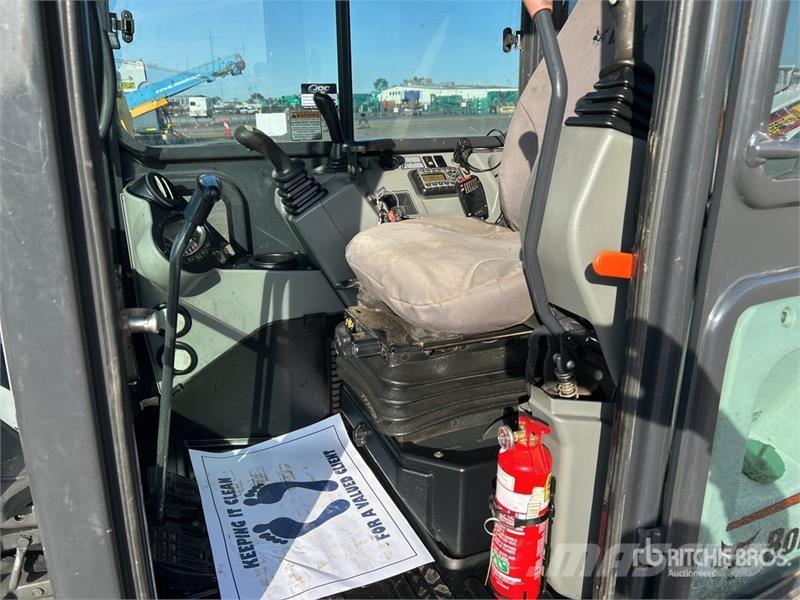 Bobcat E50 Mini Excavator Mini excavators < 7t (Mini diggers)