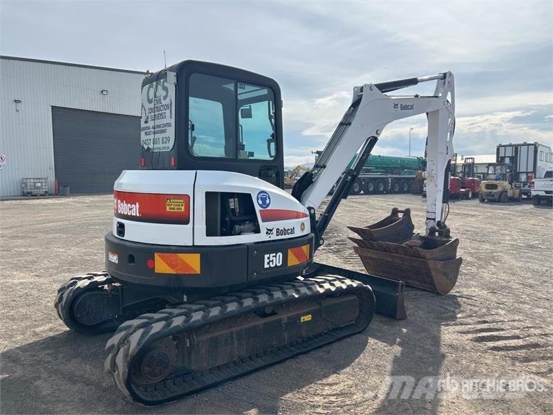 Bobcat E50 Mini Excavator Mini excavators < 7t (Mini diggers)