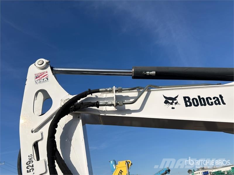 Bobcat E50 Mini Excavator Mini excavators < 7t (Mini diggers)