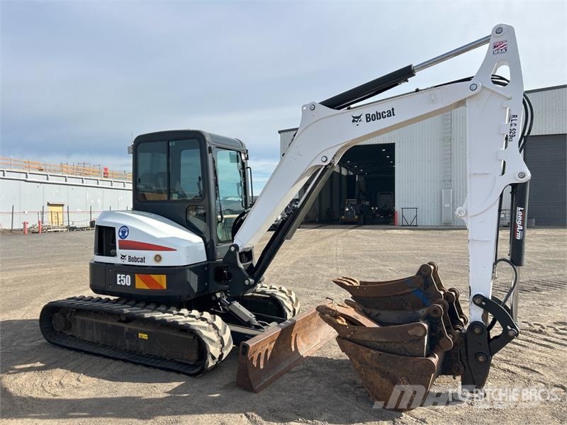 Bobcat E50 Mini Excavator Mini excavators < 7t (Mini diggers)