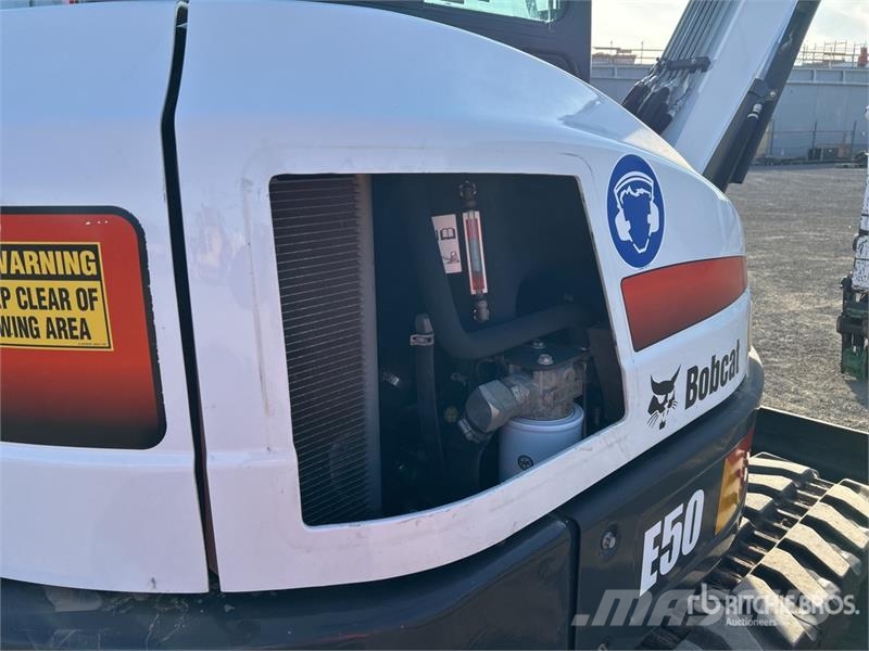 Bobcat E50 Mini Excavator Mini excavators < 7t (Mini diggers)