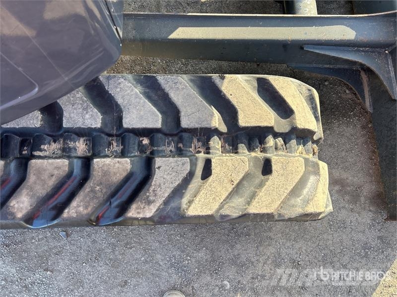 Bobcat E50 Mini Excavator Mini excavators < 7t (Mini diggers)