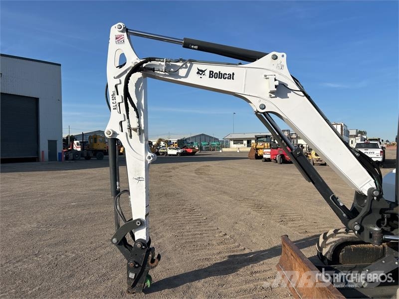 Bobcat E50 Mini Excavator Mini excavators < 7t (Mini diggers)