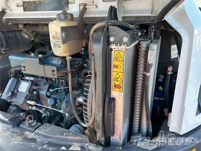 Bobcat E50 Mini Excavator Mini excavators < 7t (Mini diggers)
