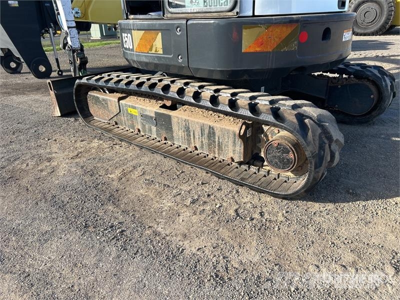 Bobcat E50 Mini Excavator Mini excavators < 7t (Mini diggers)