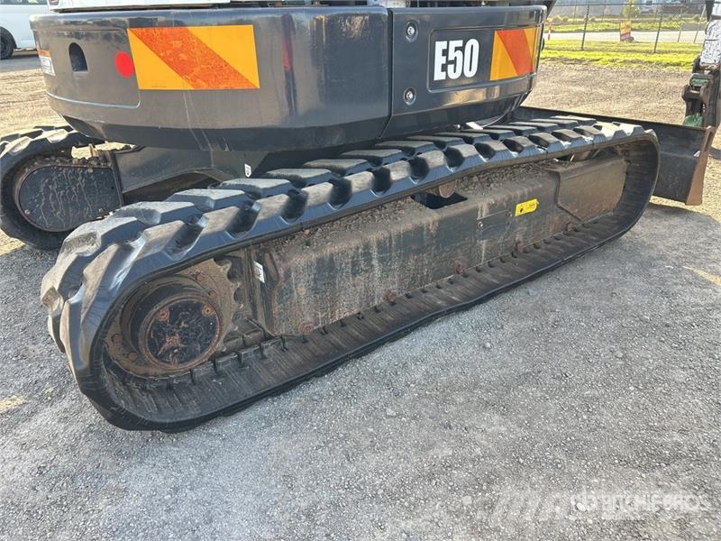 Bobcat E50 Mini Excavator Mini excavators < 7t (Mini diggers)