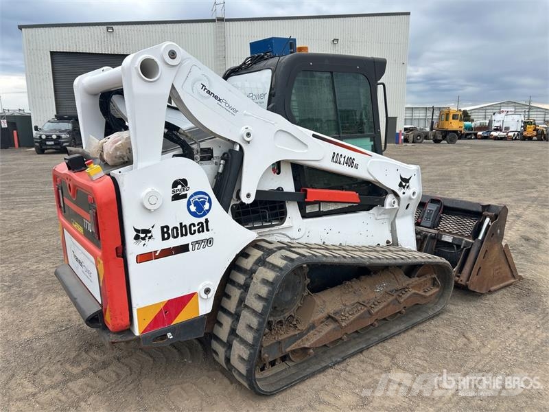 Bobcat T770 Skid steer loaders