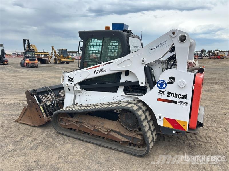 Bobcat T770 Skid steer loaders