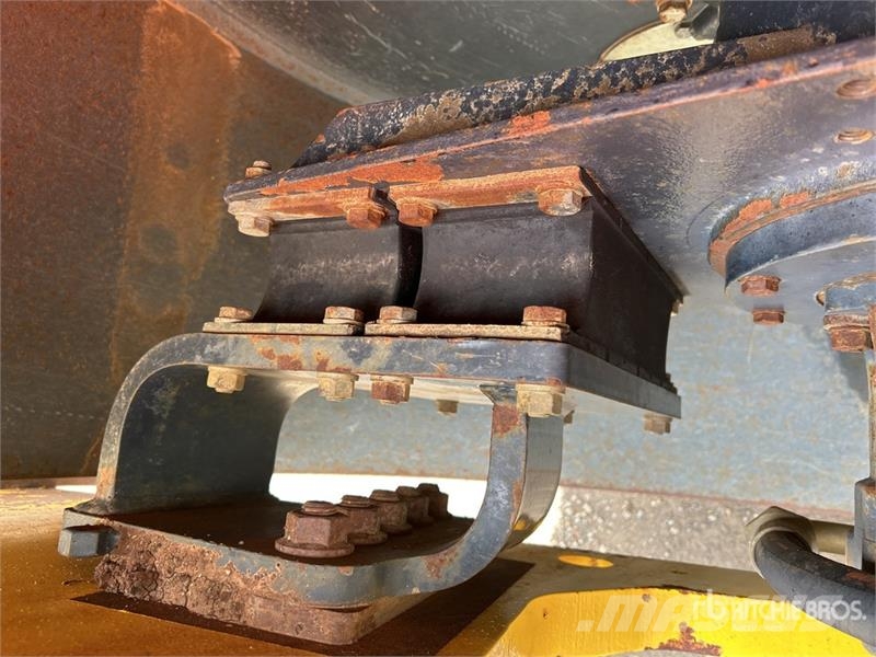 Bomag BW211PD-5 Padfoot Drum Compactor Egydobos hengerek