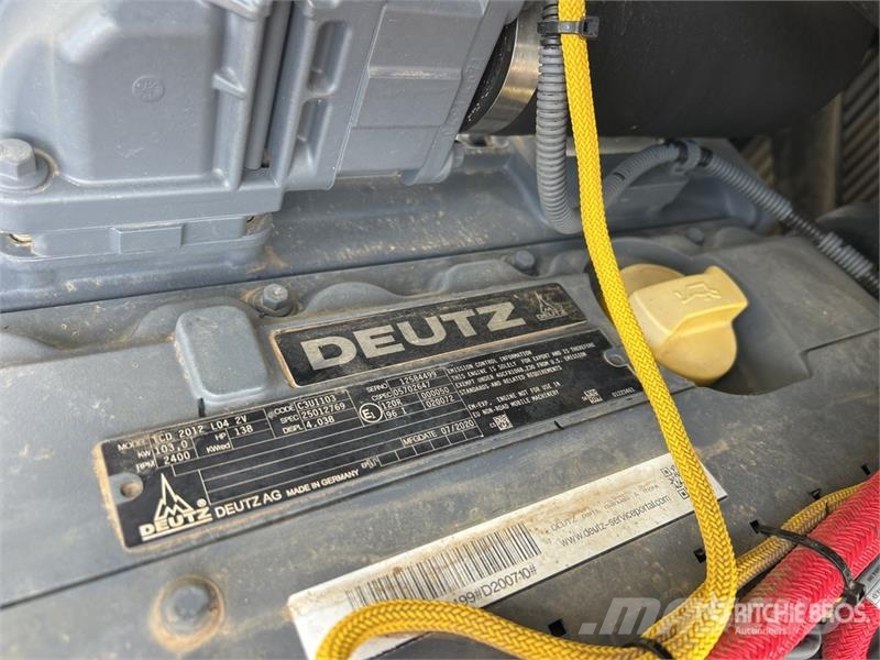 Bomag BW211PD-5 Padfoot Drum Compactor Egydobos hengerek