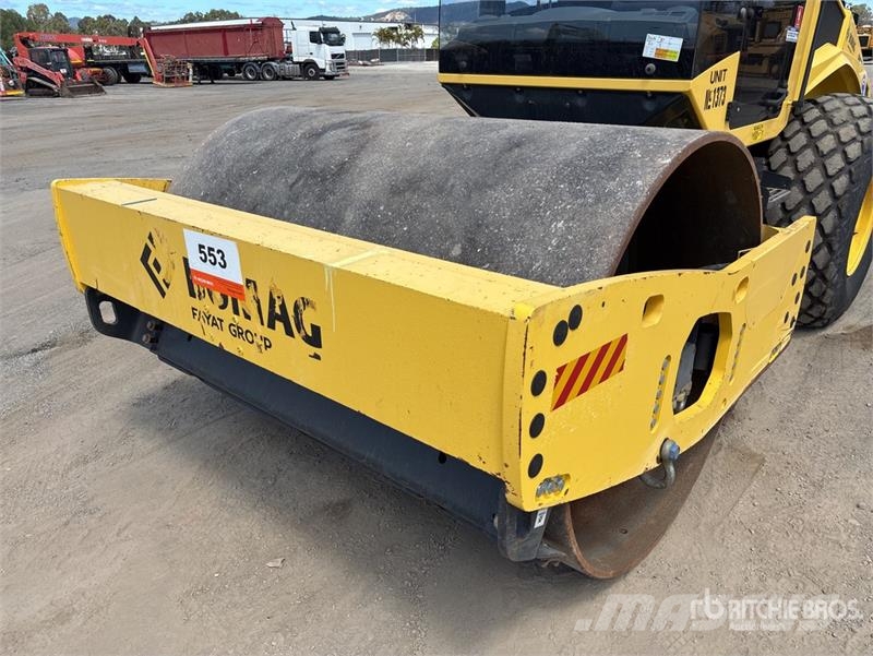 Bomag BW213D-5 Smooth Drum Compactor Rodillos de un solo tambor