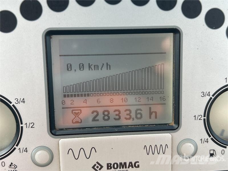 Bomag BW213D5 Smooth Drum Compactor Valjci sa jednim bubnjem