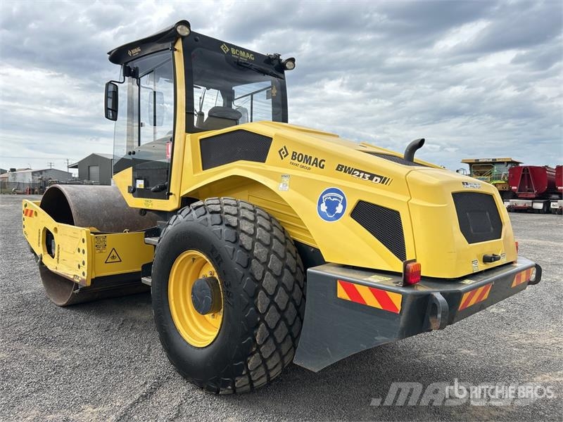 Bomag BW213D5 Smooth Drum Compactor Valjci sa jednim bubnjem