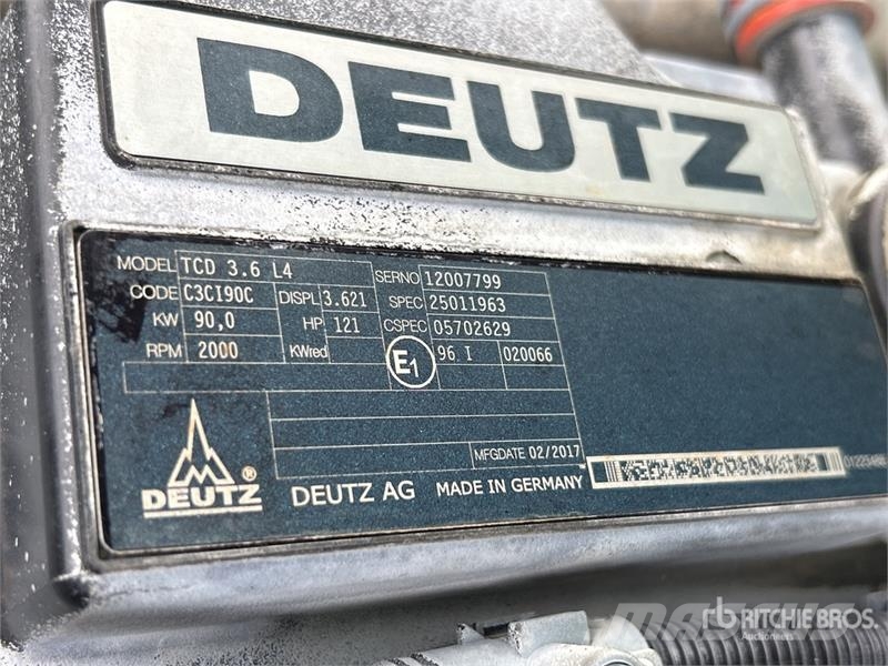 Bomag BW213D5 Smooth Drum Compactor Valjci sa jednim bubnjem