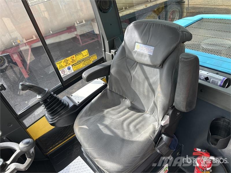 Bomag BW213D5 Smooth Drum Compactor Valjci sa jednim bubnjem