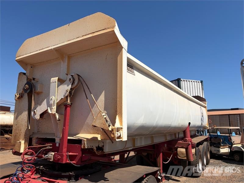 Bomerang Tri/A Side Dump Trailer Tipphengere