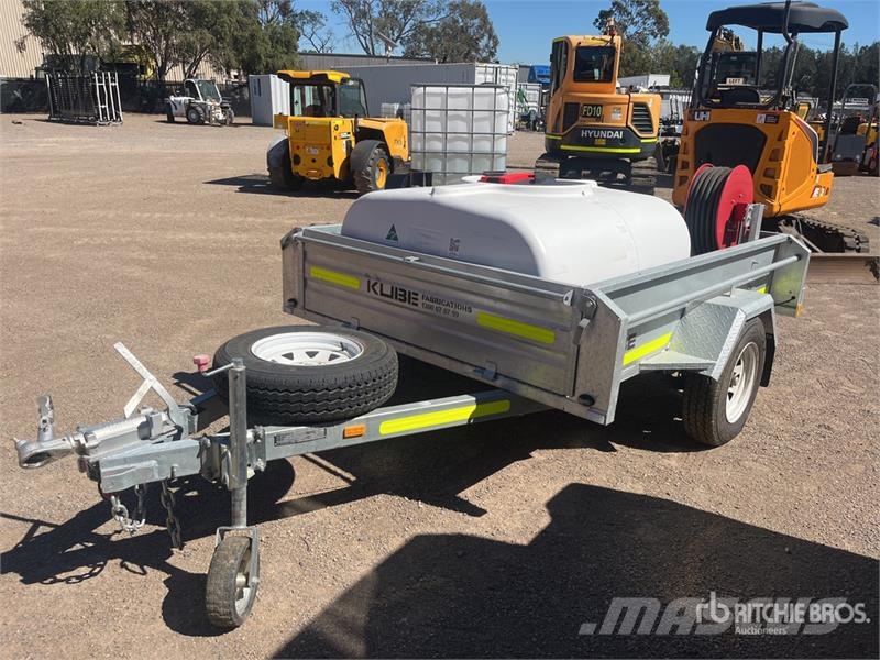  Bonanza trailers S/A Fire Fighting Trailer Egyéb pótkocsik