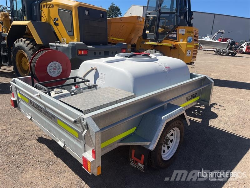  Bonanza trailers S/A Fire Fighting Trailer Egyéb pótkocsik