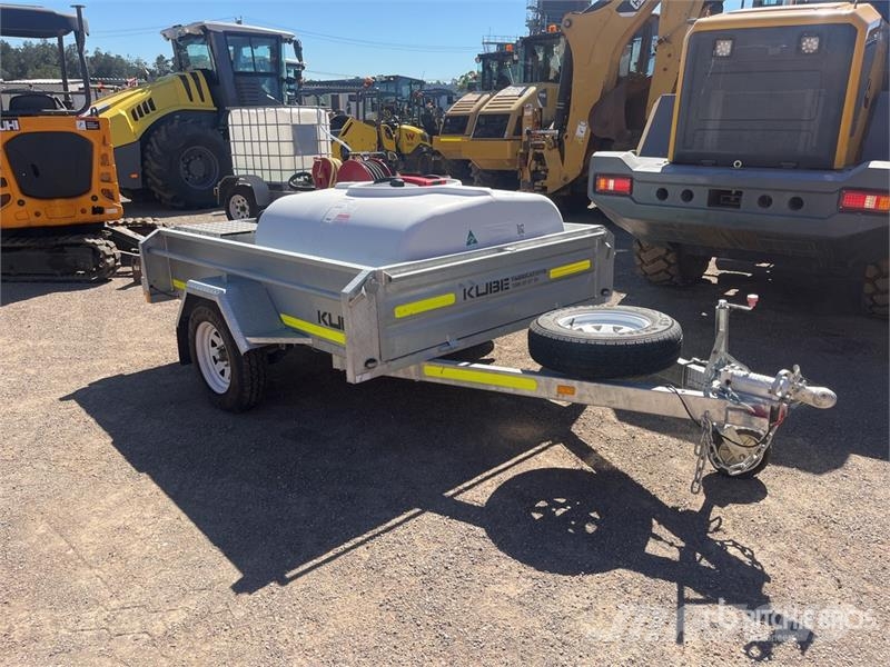  Bonanza trailers S/A Fire Fighting Trailer Egyéb pótkocsik