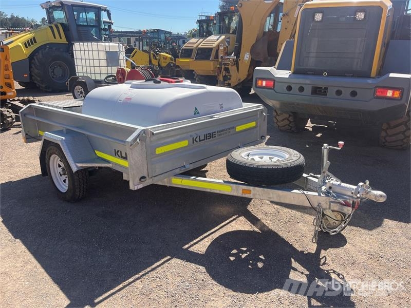  Bonanza trailers S/A Fire Fighting Trailer Egyéb pótkocsik