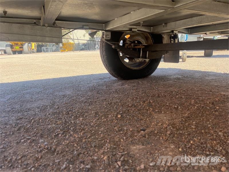 Bonanza trailers S/A Fire Fighting Trailer Muud haagised