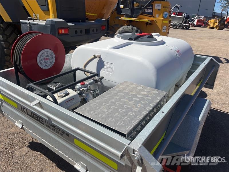 Bonanza trailers S/A Fire Fighting Trailer Muud haagised