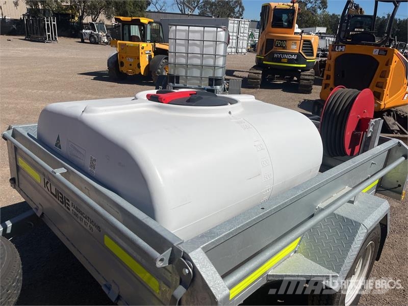 Bonanza trailers S/A Fire Fighting Trailer Muud haagised