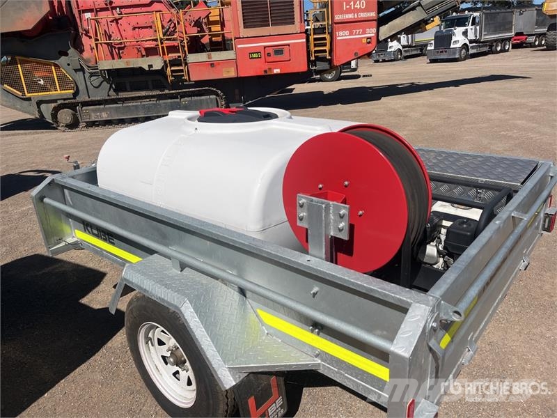 Bonanza trailers S/A Fire Fighting Trailer Muud haagised