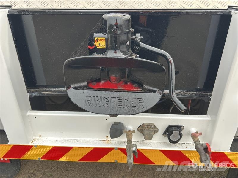 Boomer 12 m Tri/A Step Deck Container Trailer Konteinerveohaagised