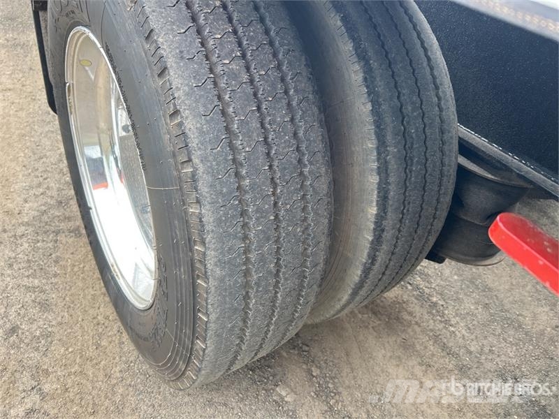 Boomer 12 m Tri/A Step Deck Container Trailer Konteinerveohaagised