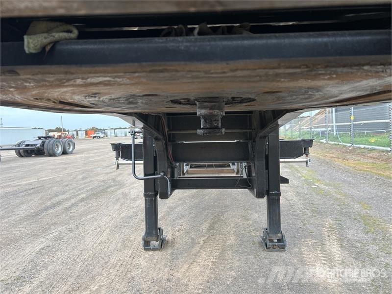 Boomer 12 m Tri/A Step Deck Container Trailer Konteinerveohaagised