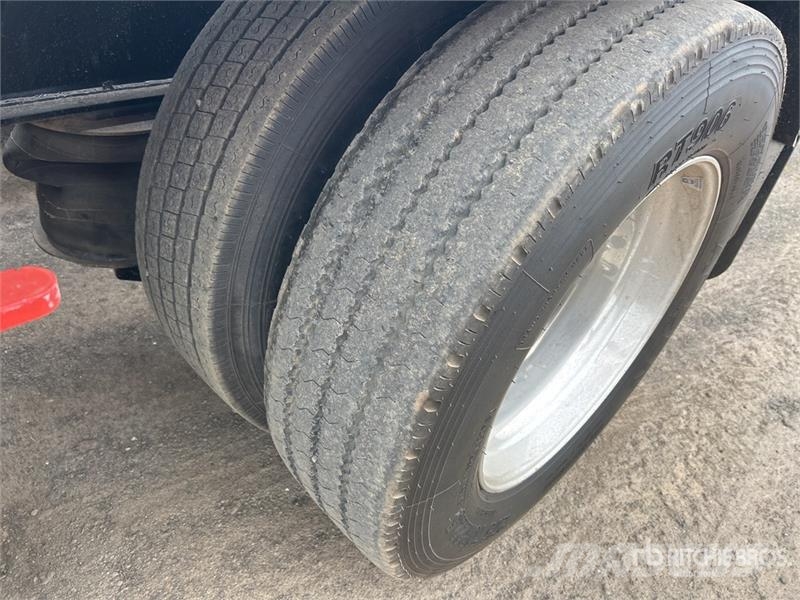 Boomer 12 m Tri/A Step Deck Container Trailer Konteinerveohaagised