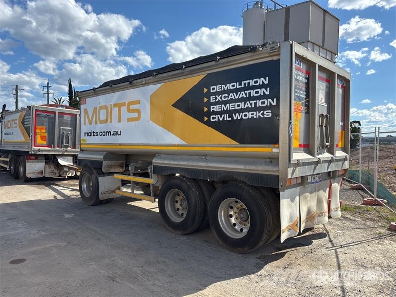 Borcat 5.8 m Super Dog End Dump Trailer Самосвальные прицепы