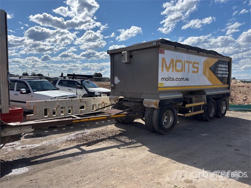 Borcat 5.8 m Super Dog End Dump Trailer Самосвальные прицепы