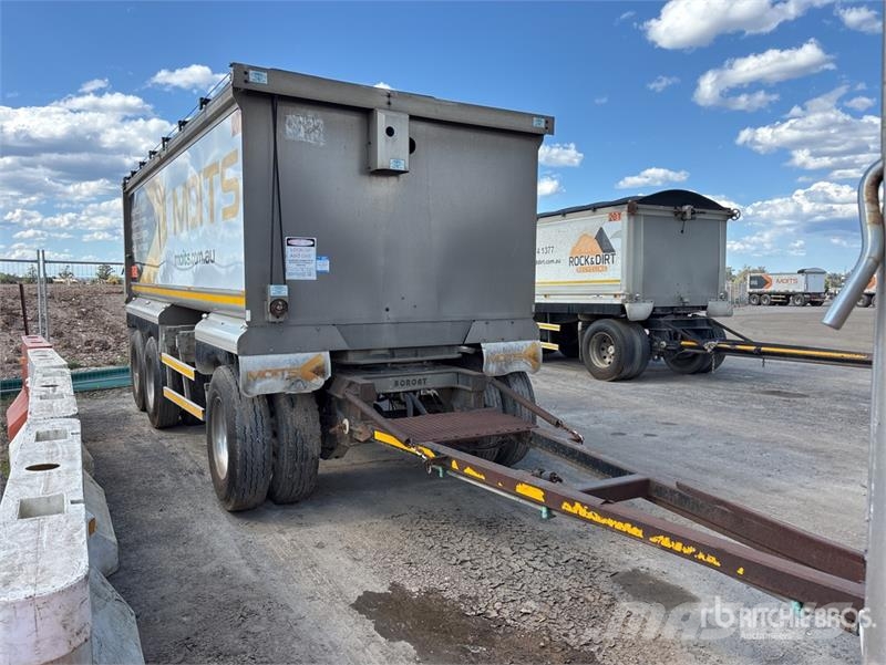 Borcat 5.8 m Super Dog End Dump Trailer Самосвальные прицепы
