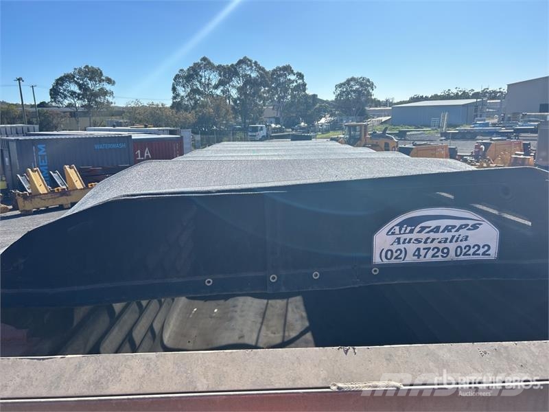 Borcat 5.9 m Super Dog End Dump Trailer Kipper
