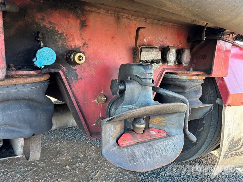 Bruce Rock 9.5 m Tri/A End Dump Trailer Remorque benne