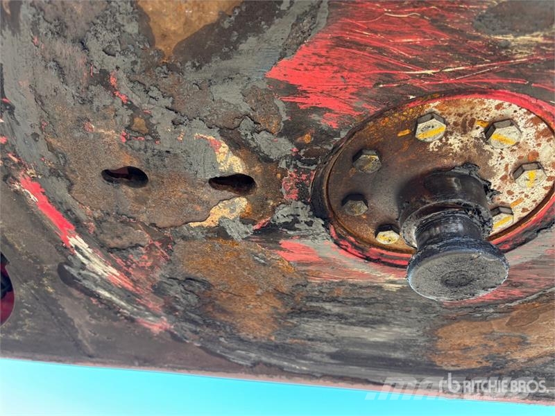 Bruce Rock 9.5 m Tri/A End Dump Trailer Remorque benne