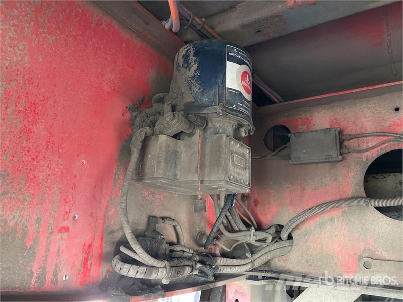 Bruce Rock 9.5 m Tri/A End Dump Trailer Remorque benne