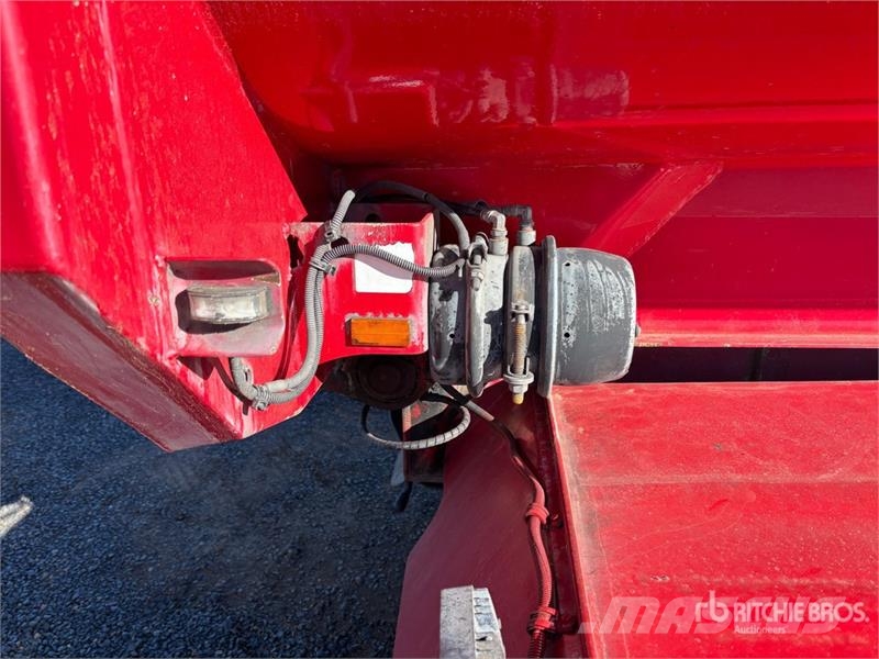 Bruce Rock 9.5 m Tri/A End Dump Trailer Remorque benne