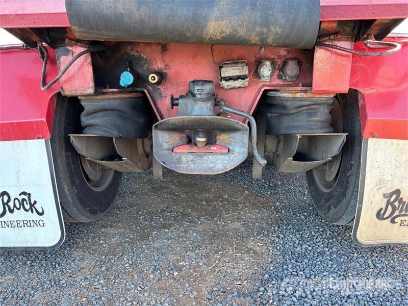 Bruce Rock 9.5 m Tri/A End Dump Trailer Remorque benne