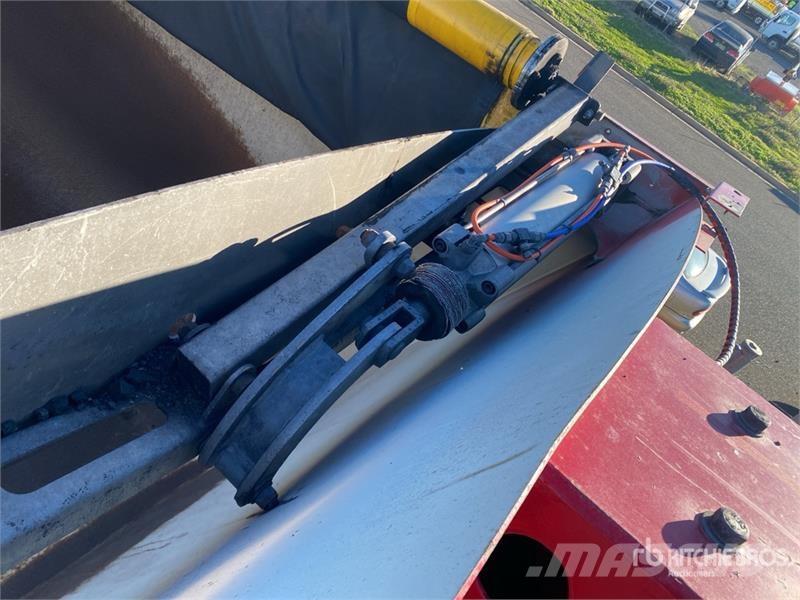 Bruce Rock 9.5 m Tri/A End Dump Trailer Remorque benne