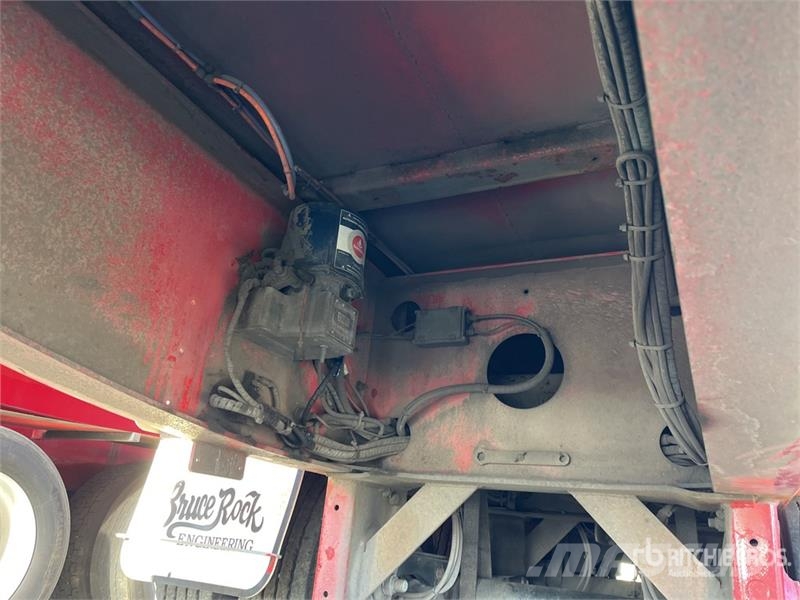 Bruce Rock 9.5 m Tri/A End Dump Trailer Remorque benne