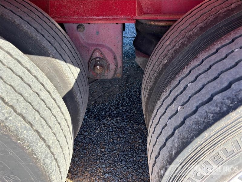 Bruce Rock 9.5 m Tri/A End Dump Trailer Remorque benne