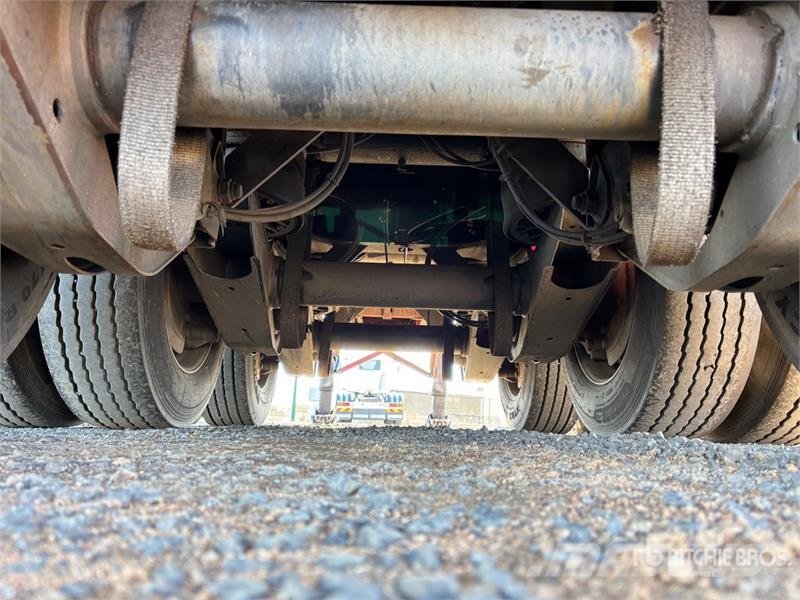 Bruce Rock 9.5 m Tri/A End Dump Trailer Remorque benne
