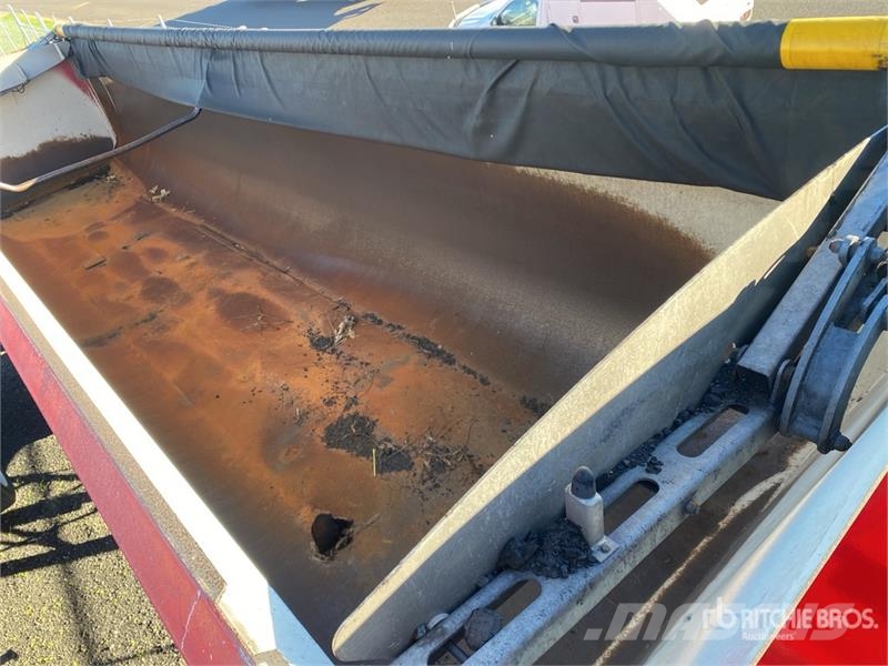 Bruce Rock 9.5 m Tri/A End Dump Trailer Remorque benne
