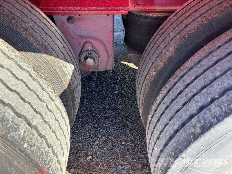Bruce Rock 9.5 m Tri/A End Dump Trailer Remorque benne
