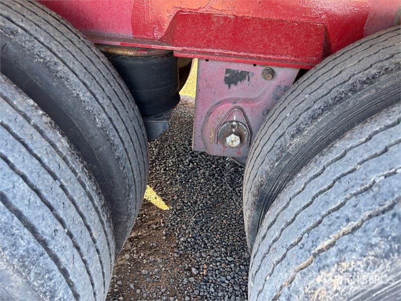 Bruce Rock 9.5 m Tri/A End Dump Trailer Remorque benne