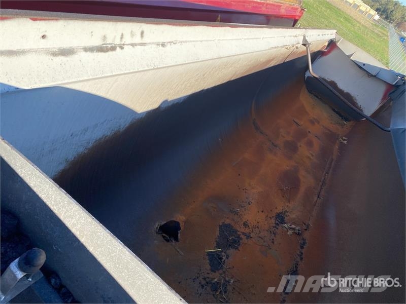 Bruce Rock 9.5 m Tri/A End Dump Trailer Remorque benne